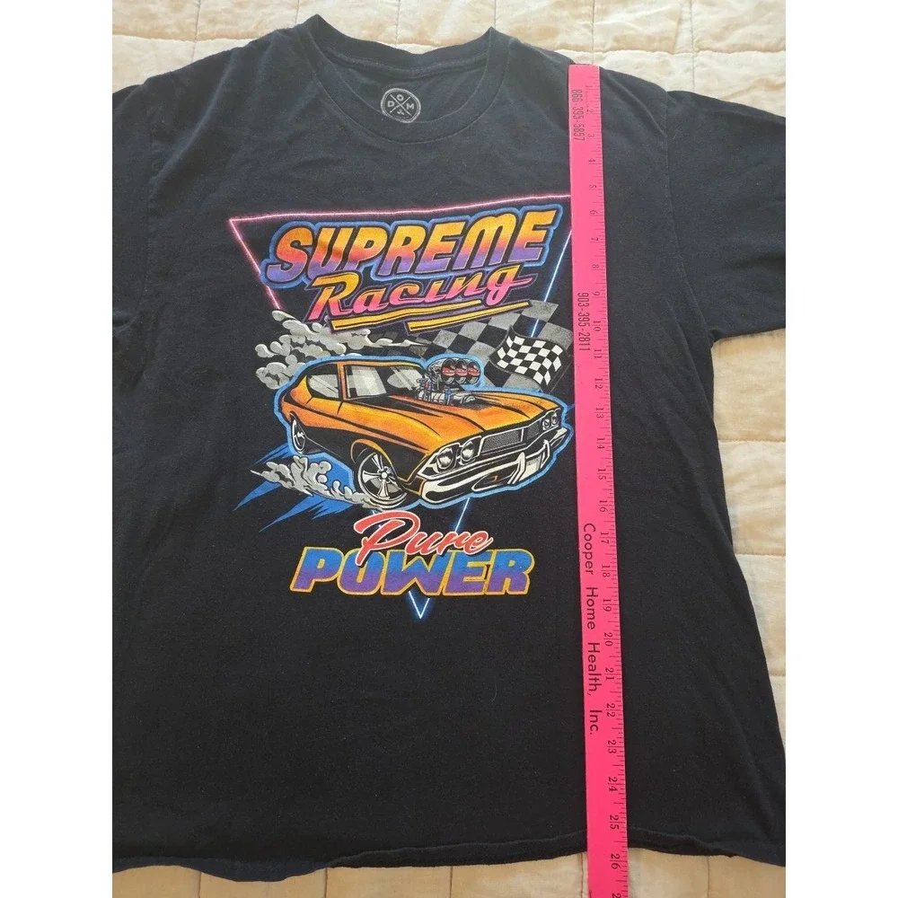 DOM Supreme Racing Pure Power T-Shirt Size Large - Picture 4 of 6